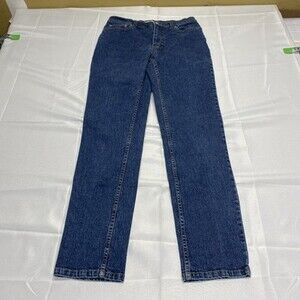 Tommy Hilfiger Women's Blue Denim Straight Leg Jeans Size 6